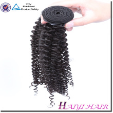 Kinky Curl Hair Nuevo producto cabello humano remy sin procesar Good Shipping